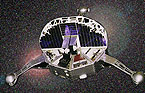 artist concpet of OSO-7 in orbit