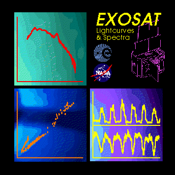 EXOSAT: Lightcurves & Spectra CD cover
