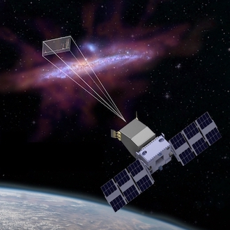 Aspera satellite studying EUV halo of a galaxy for diffuse hot coronal gas 