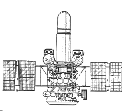 Line drawing of Astron Observatory