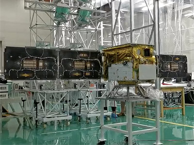The Lobster Eye 1 Satellite