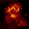 X-ray image of Antennae Galaxies
