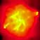 X-ray image of Cygnus A jets