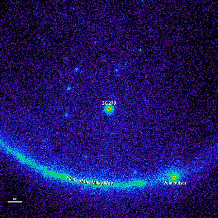 Fermi LAT observation of a major flare from 3C279