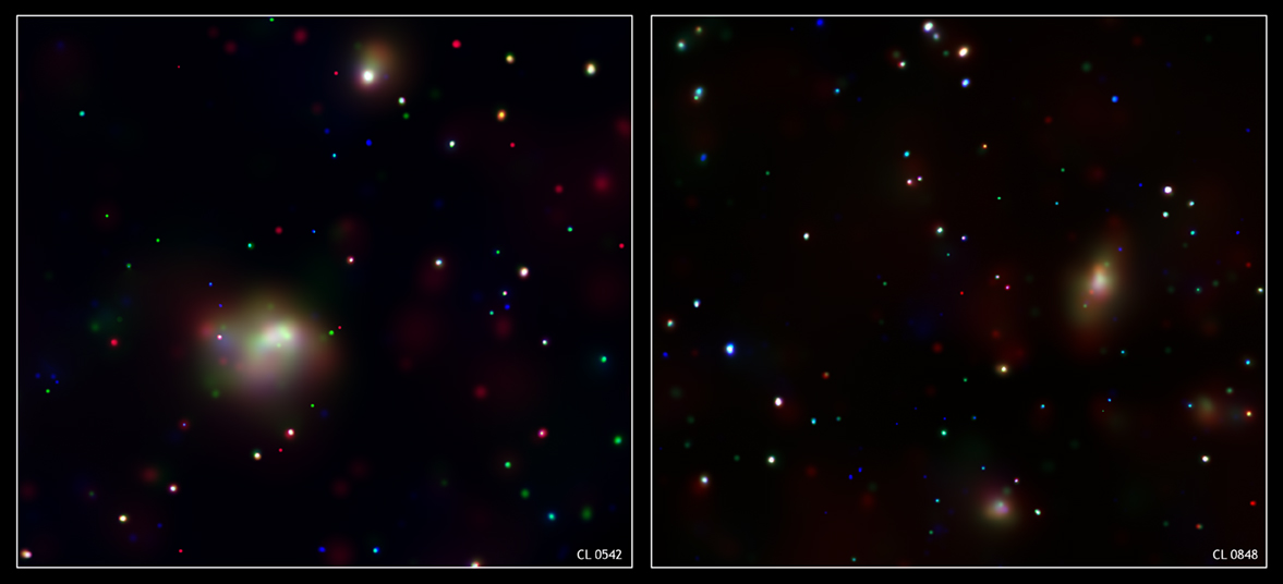 Chandra cluster images 