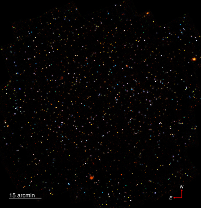 Chandra Legacy COSMOS Survey