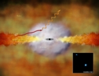 Chandra observation of J1306+illustration