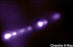 Chandra, HST and VLA images of M87 jet