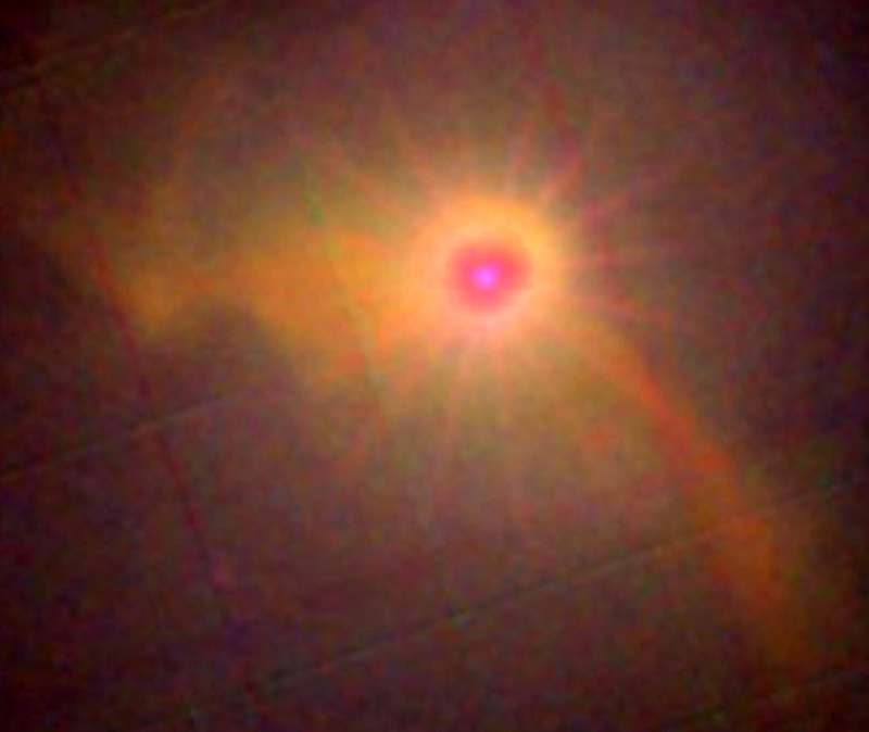 XMM-Newton X-ray image of M87+X-ray filaments
