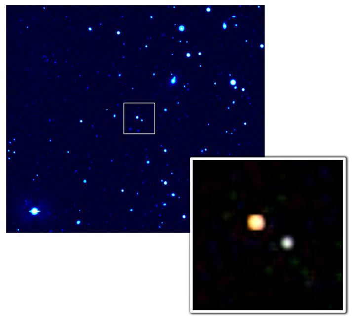 Chandra Quasar Twins (Optical & X-ray)