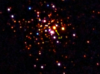 Chandra image of 47 Tuc