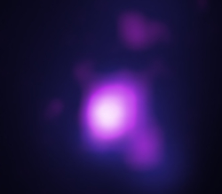 Optical and X-ray images of SDSS J084905.51+111447.2