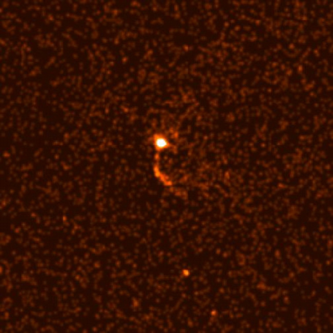 Chandra Image of CTA1 Pulsar