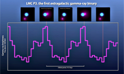 Fermi Gamma-Ray lightcurve of LMC Gamma-Ray binary star