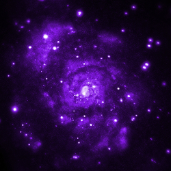 Chandra X-ray image of M51