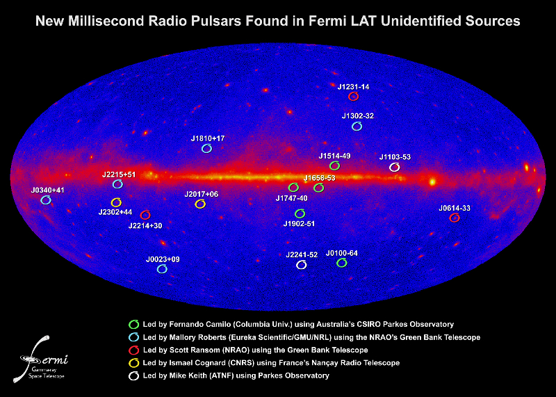 New millisecond pulsars from Fermi unidentified sources