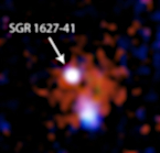 XMM-Newton image of SGR 1627-41