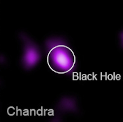 Chandra and JWST identify the most distant black hole ever recorded