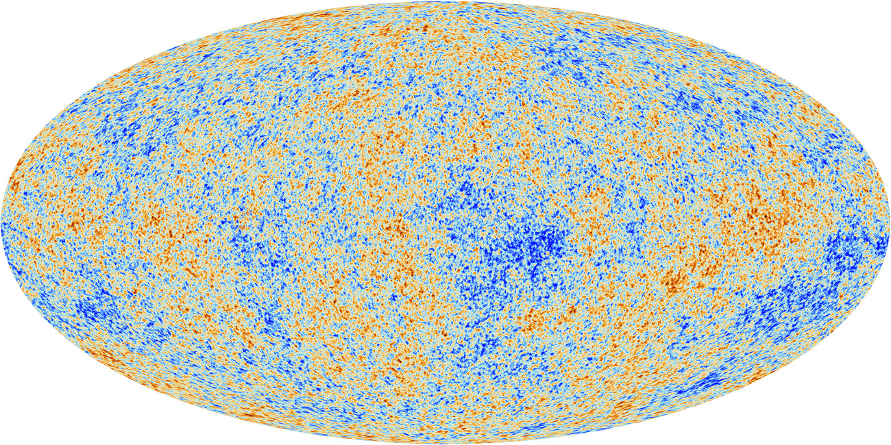Planck Map of the Cosmic Microwave Background