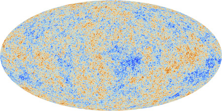 Planck Map of the Cosmic Microwave Background