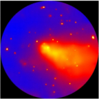 XMM-Newton image of Abell 3376