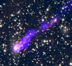 Galaxy with Tail