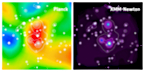 Planck and XMM images of a new found supercluster