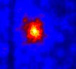 x-ray image of cluster of galaxies