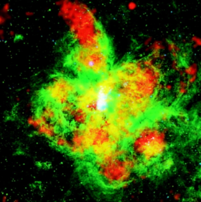 Tarantula Nebula Composite
