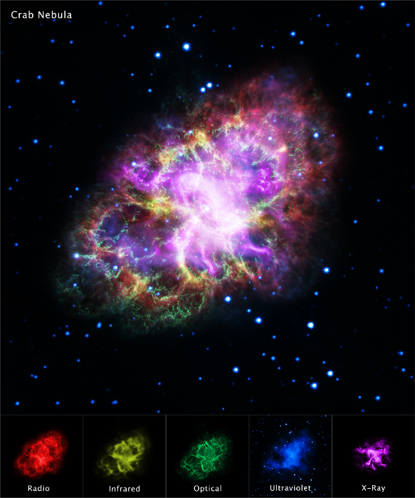 New Multi-wavelength view of the Crab Nebula