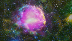 Fermi gamma-ray and multiwavelength image of the JellyFish Supernova remnant