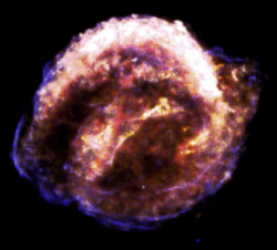 Chandra high-resolution X-ray image of the Kepler supernova remnant