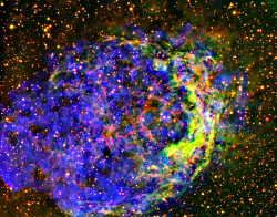 The X-ray nebula NGC 3199