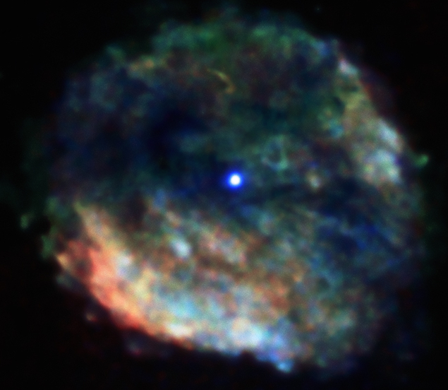 Chandra image of RCW 103