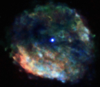 Chandra image of RCW 103