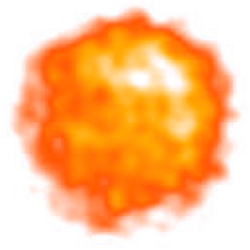 AstroSat X-ray image of the Tycho supernova remnant