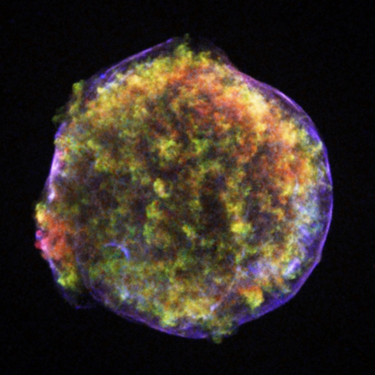 Chandra image of Tycho