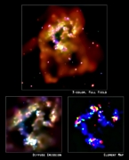 Antennae galaxy