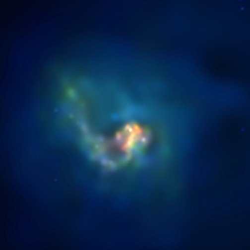 Centaurus Cluster/Chandra