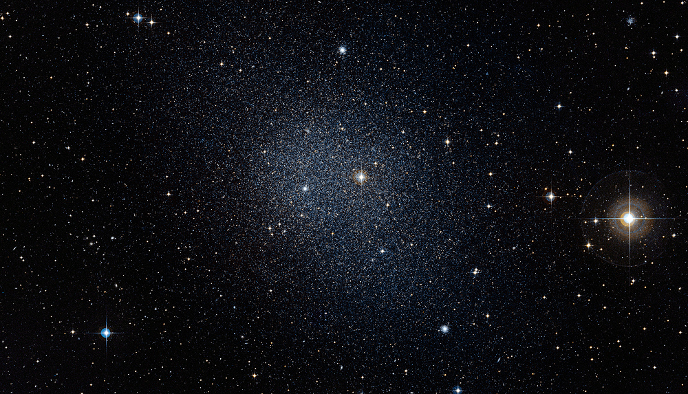 dwarf spheroidal galaxy in the constellation Fornax