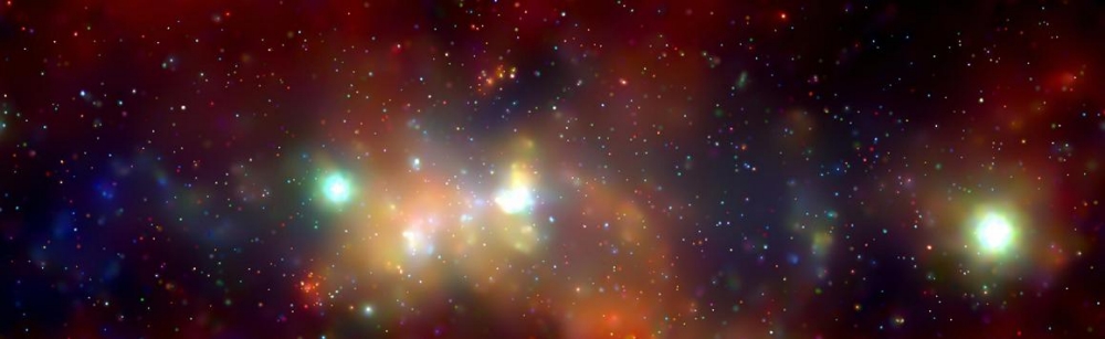 Chandra Galactic Center Mosaic