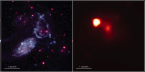 Optical and Swift UV/X-ray images of galaxies
