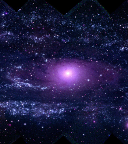 Swift UV image of M31 Swift UV image of M31