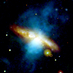 Multiwavelength view of M82