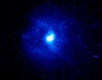 X-ray image of NGC 4636