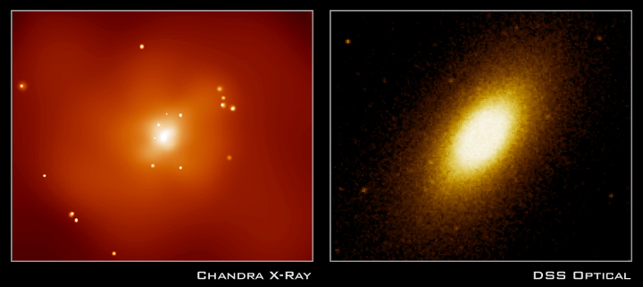 NCG 720 Chandra X-ray Image