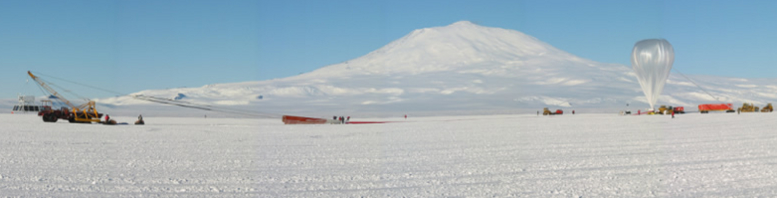 Super-TIGER launch, Antarctica, Dec 9, 2012