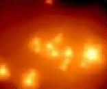 closup X-ray image of M31