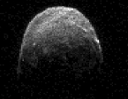 Goldstone image of earth-crossing asteroid 2005 YU55