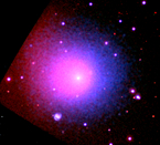 Swift UVOT image of Comet Garradd